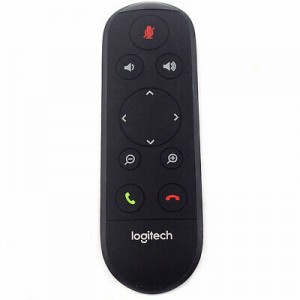 Logitech Connect Remote Control Red